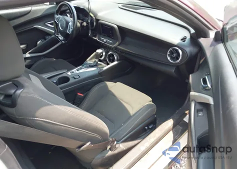 2020 Chevrolet Camaro Rwd 1Lt из США, поврежденный, VIN 1G1FB1RS8L0105655